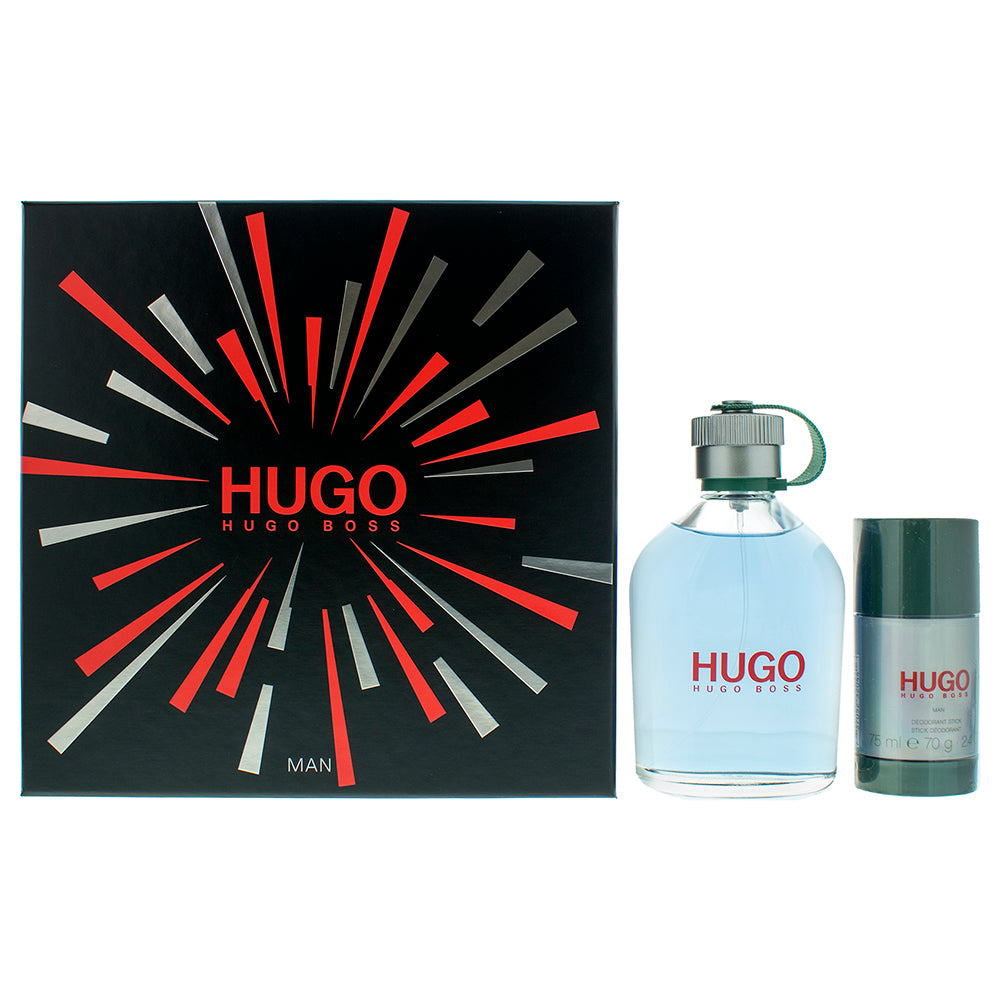 Hugo Boss Hugo Man Eau de Toilette 2 Pieces Gift Set