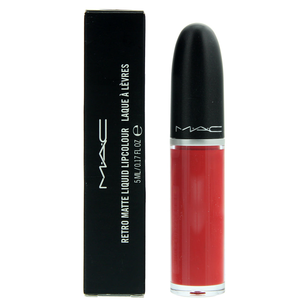 Mac Retro Matte Liquid Lipcolour Fashion Legacy Lipstick 5ml