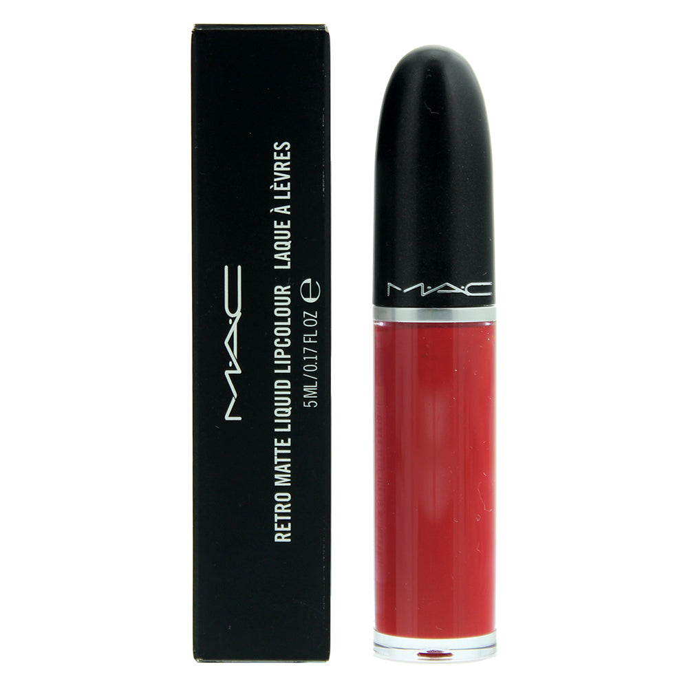 Mac Retro Matte Liquid Lipcolour Feels So Grand Lipstick 5ml