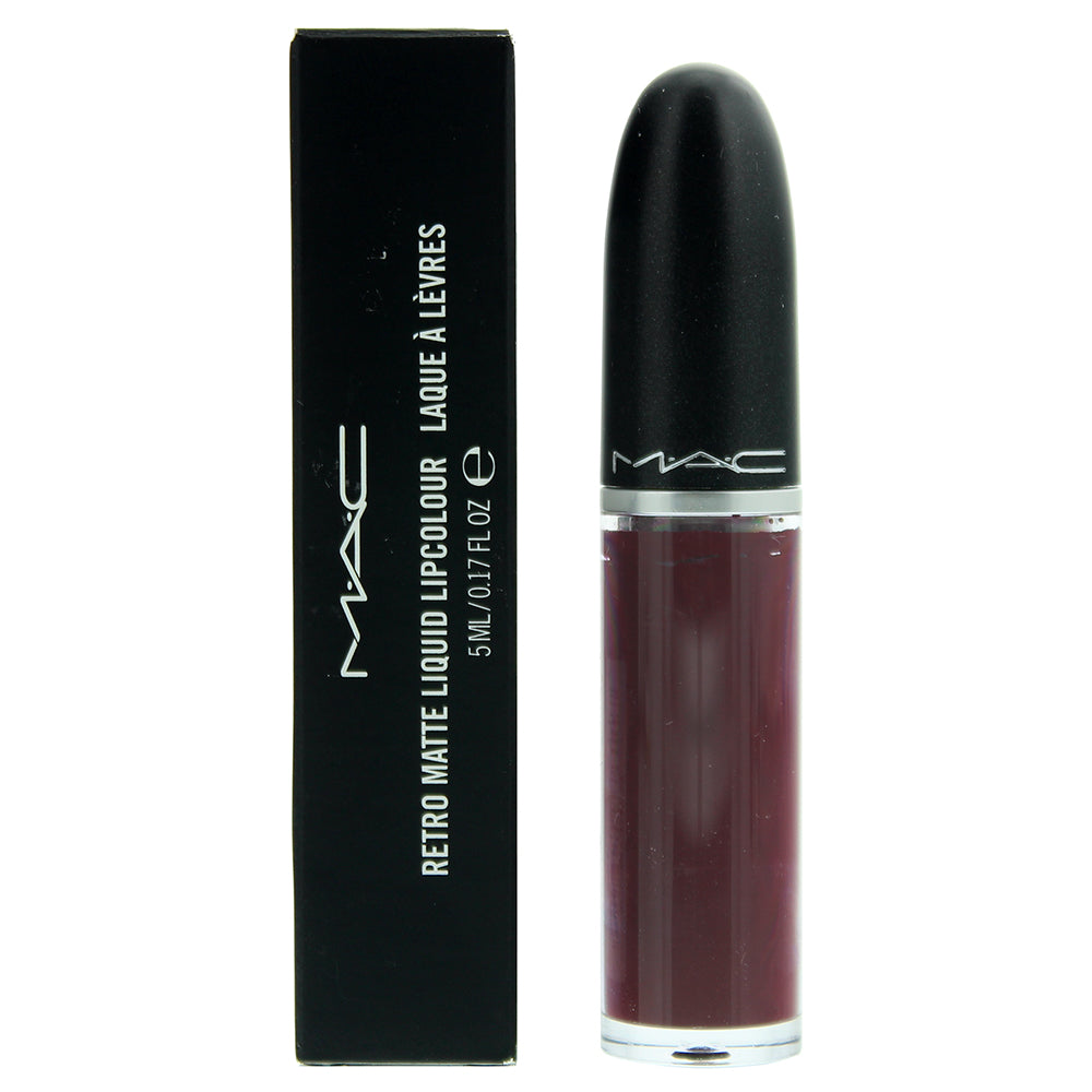 Mac Retro Matte Liquid Lipcolour High Drama Lipstick 5ml