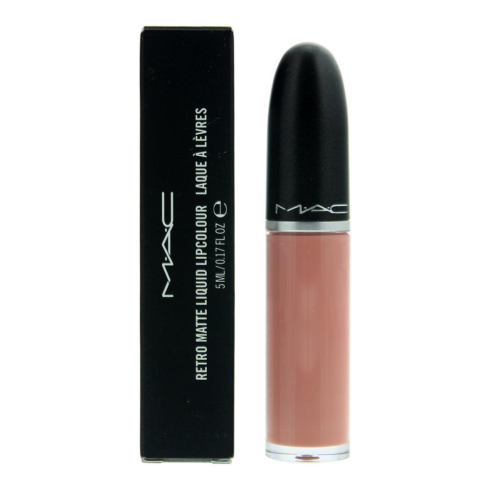 Mac Retro Matte Liquid Lipcolour Lady Be Good Lipstick 5ml