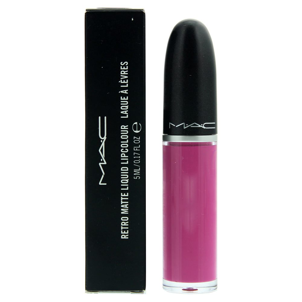 Mac Retro Matte Liquid Lipcolour Tailored To Tease Lipstick 5ml