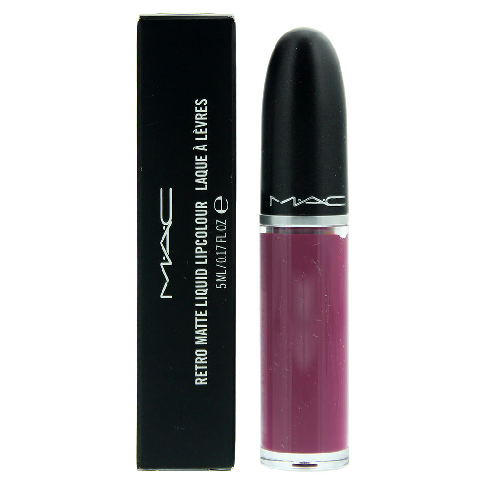 Mac Retro Matte Liquid Lipcolour Oh Lady Lipstick 5ml