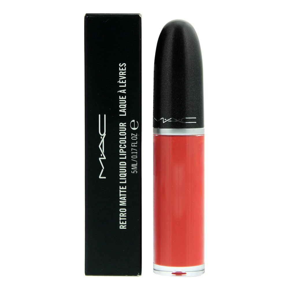 Mac Retro Matte Liquid Lipcolour Quite The Standout Lipstick 5ml