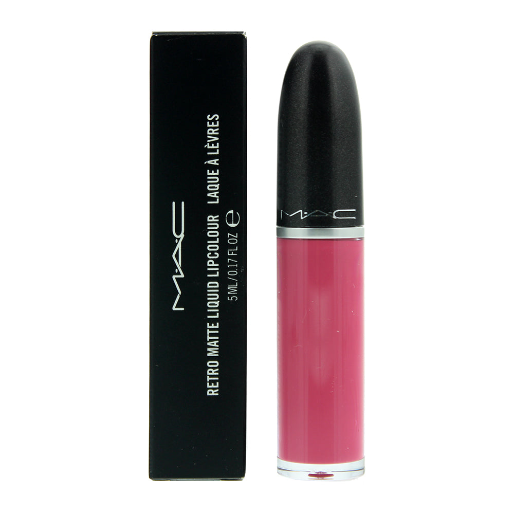 Mac Retro Matte Liquid Lipcolour To Matte With Love Lipstick 5ml