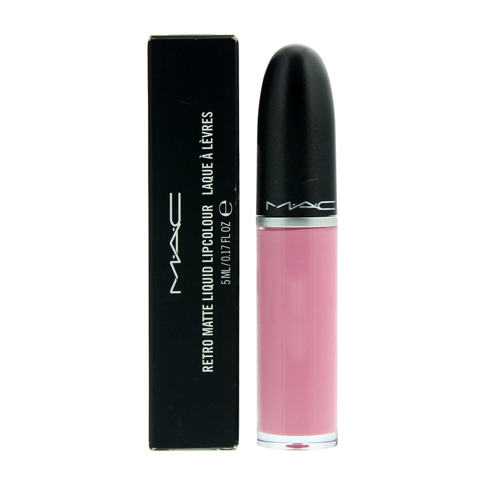 Mac Retro Matte Liquid Lipcolour Divine Divine Lipstick 5ml