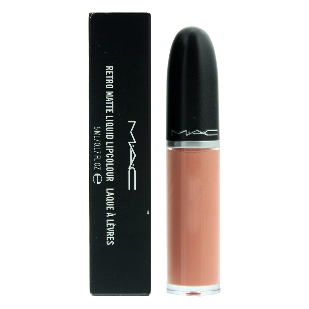 Mac Retro Matte Liquid Lipcolour Mademoiselle Lipstick 5ml