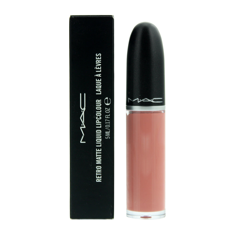 Mac Retro Matte Liquid Lipcolour Back In Vogue Lipstick 5ml