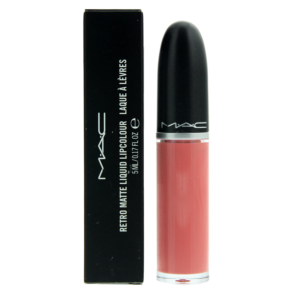 Mac Retro Matte Liquid Lipcolour Rich & Restless Lipstick 5ml