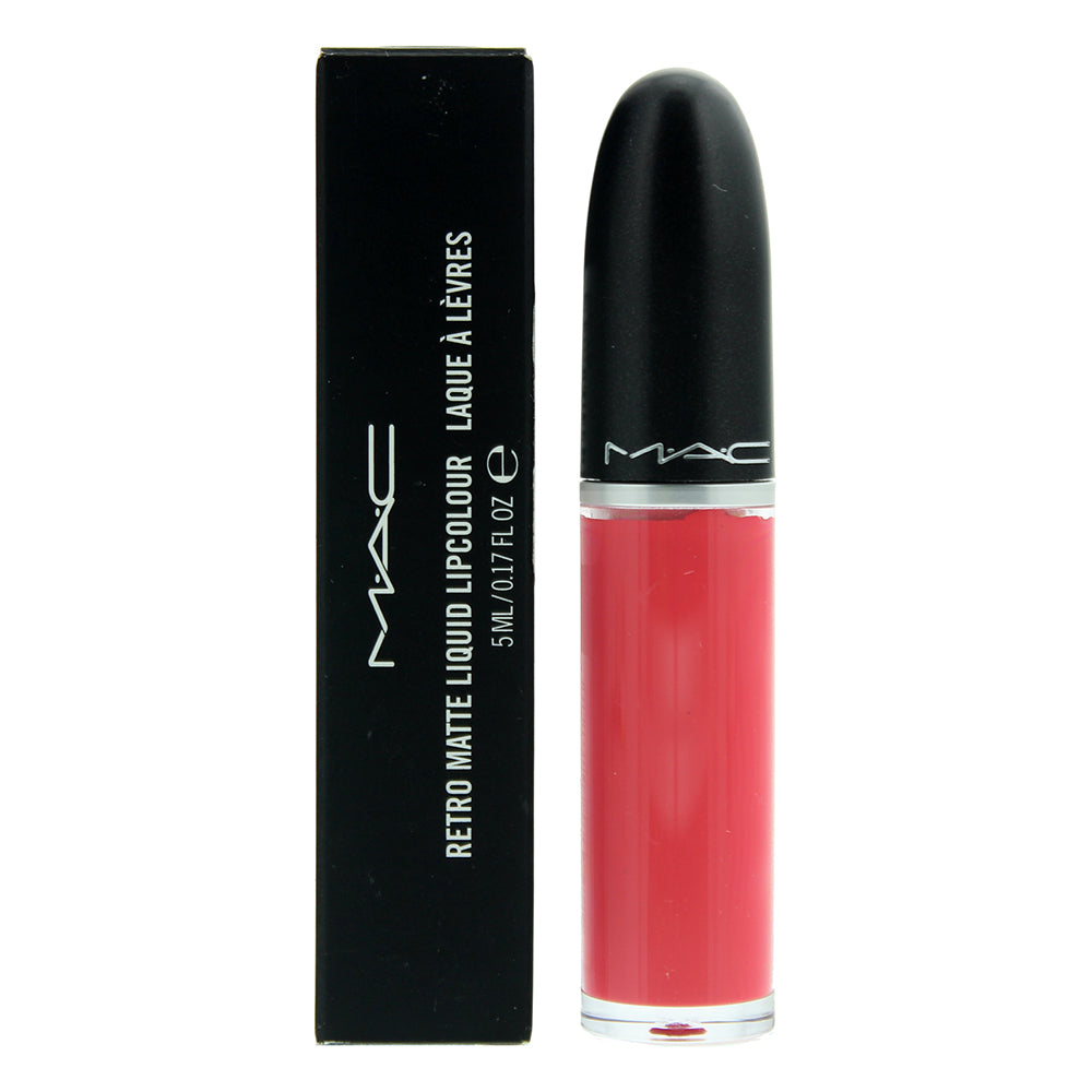 Mac Retro Matte Liquid Lipcolour Red Jade Lipstick 5ml
