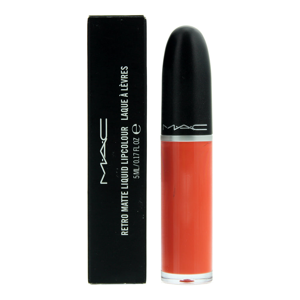 Mac Retro Matte Liquid Lipcolour Bengal Tiger Lipstick 5ml
