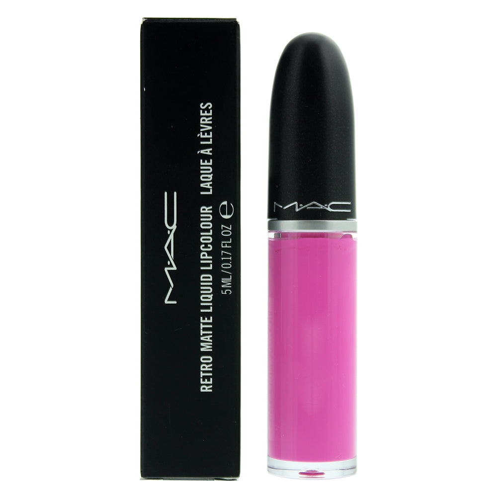 Mac Retro Matte Liquid Lipcolour Fuchsia Flicker Lipstick 5ml