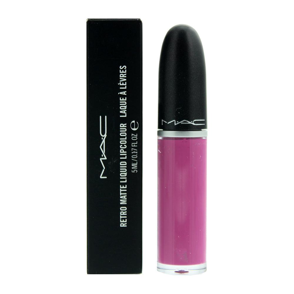 Mac Retro Matte Liquid Lipcolour Slipper Orchid Lipstick 5ml