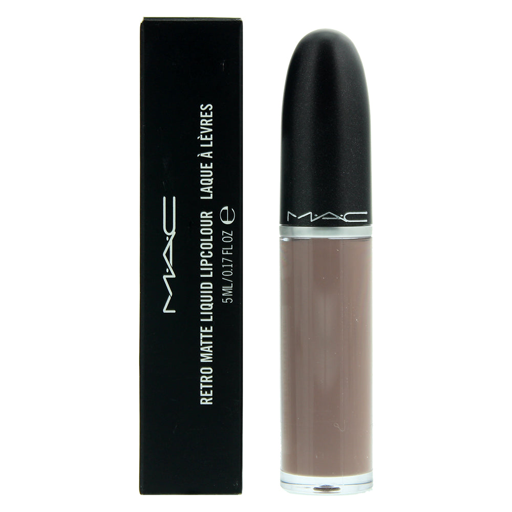 Mac Retro Matte Liquid Lipcolour Simply Smoked Lipstick 5ml