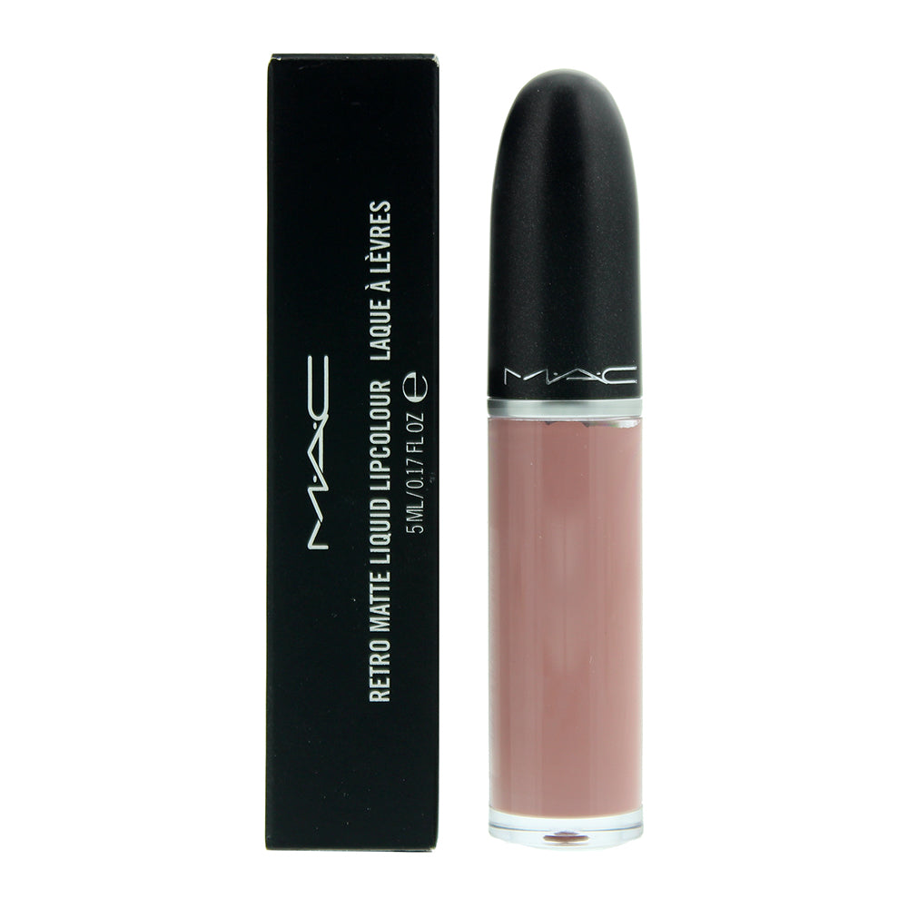 Mac Retro Matte Liquid Lipcolour Burnt Spice Lipstick 5ml