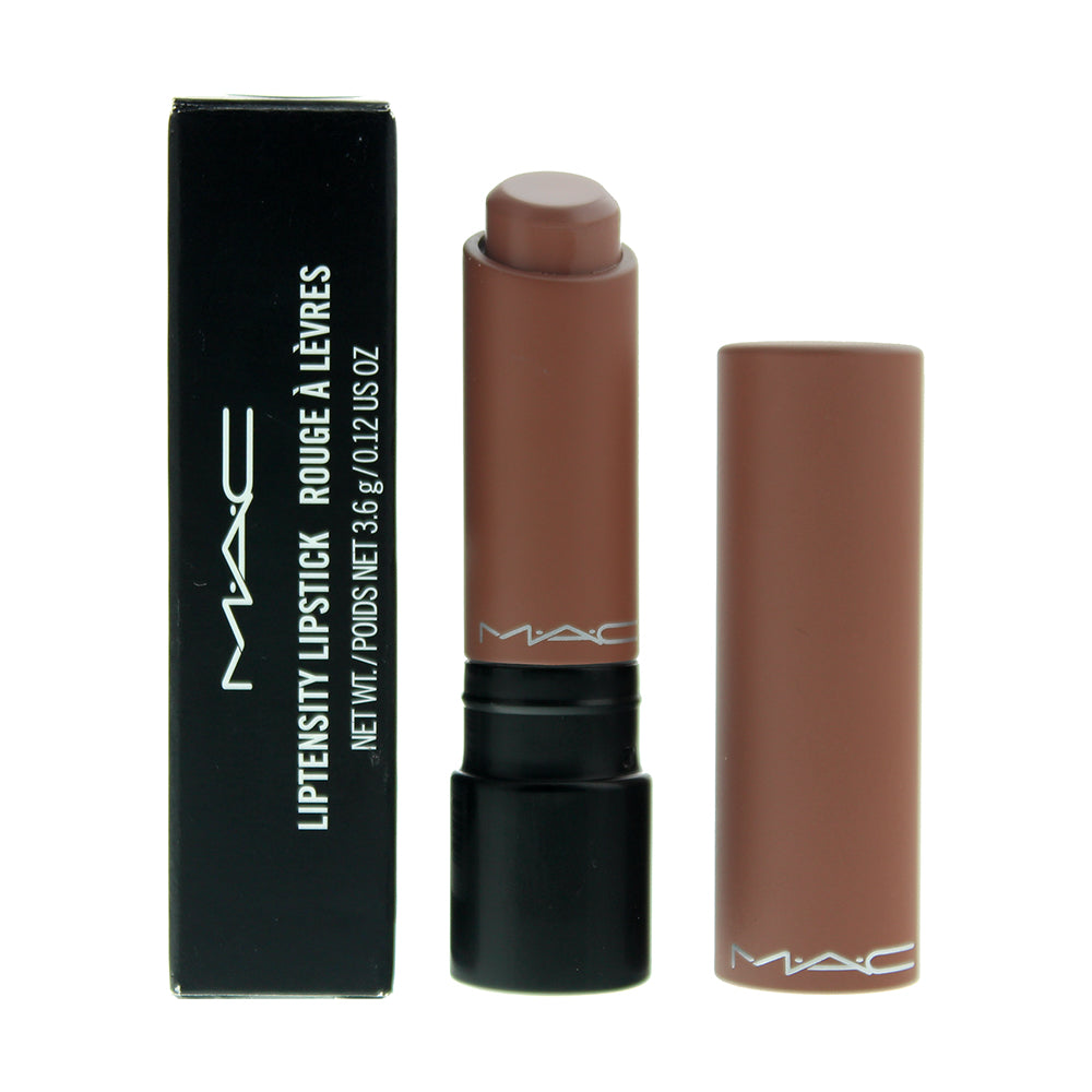 Mac Liptensity Wellbred Brown Lipstick 3.6g