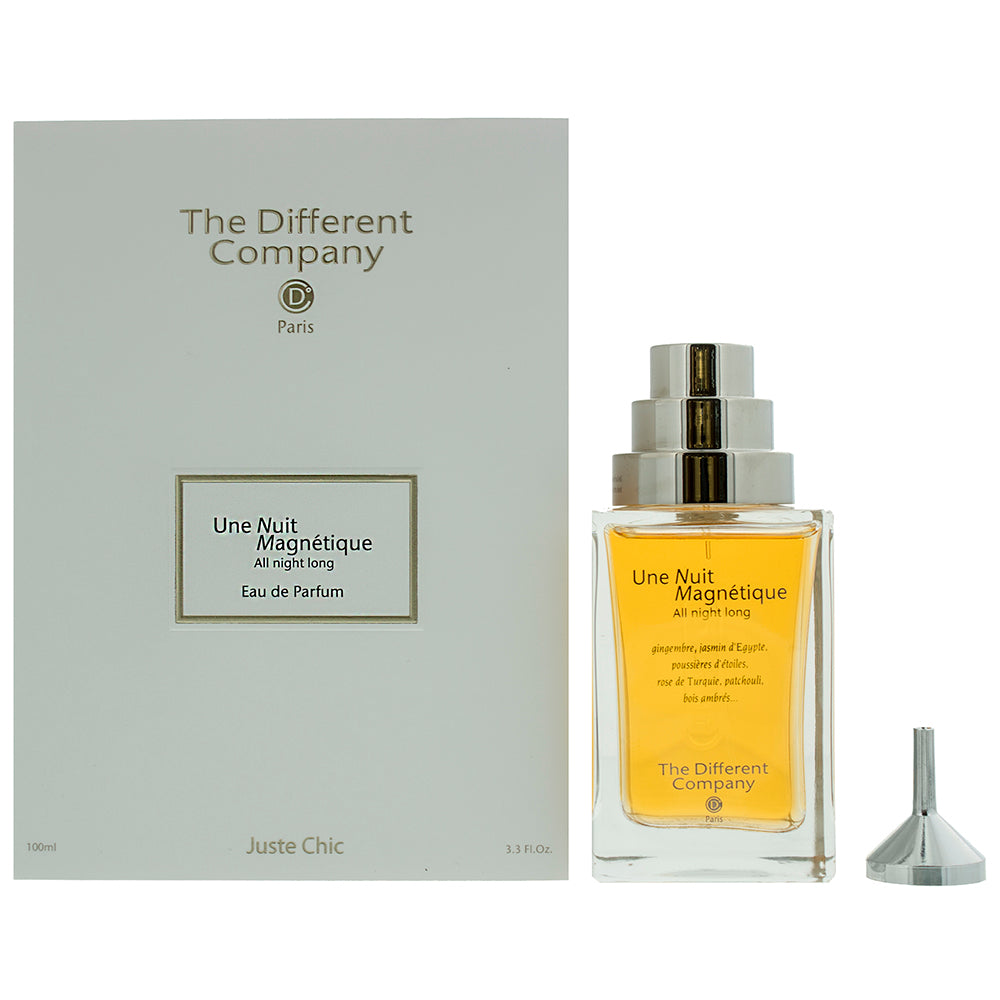 The Different Company Une Nuit Magnétique All Night Long Juste Chic Eau de Parfum 100ml