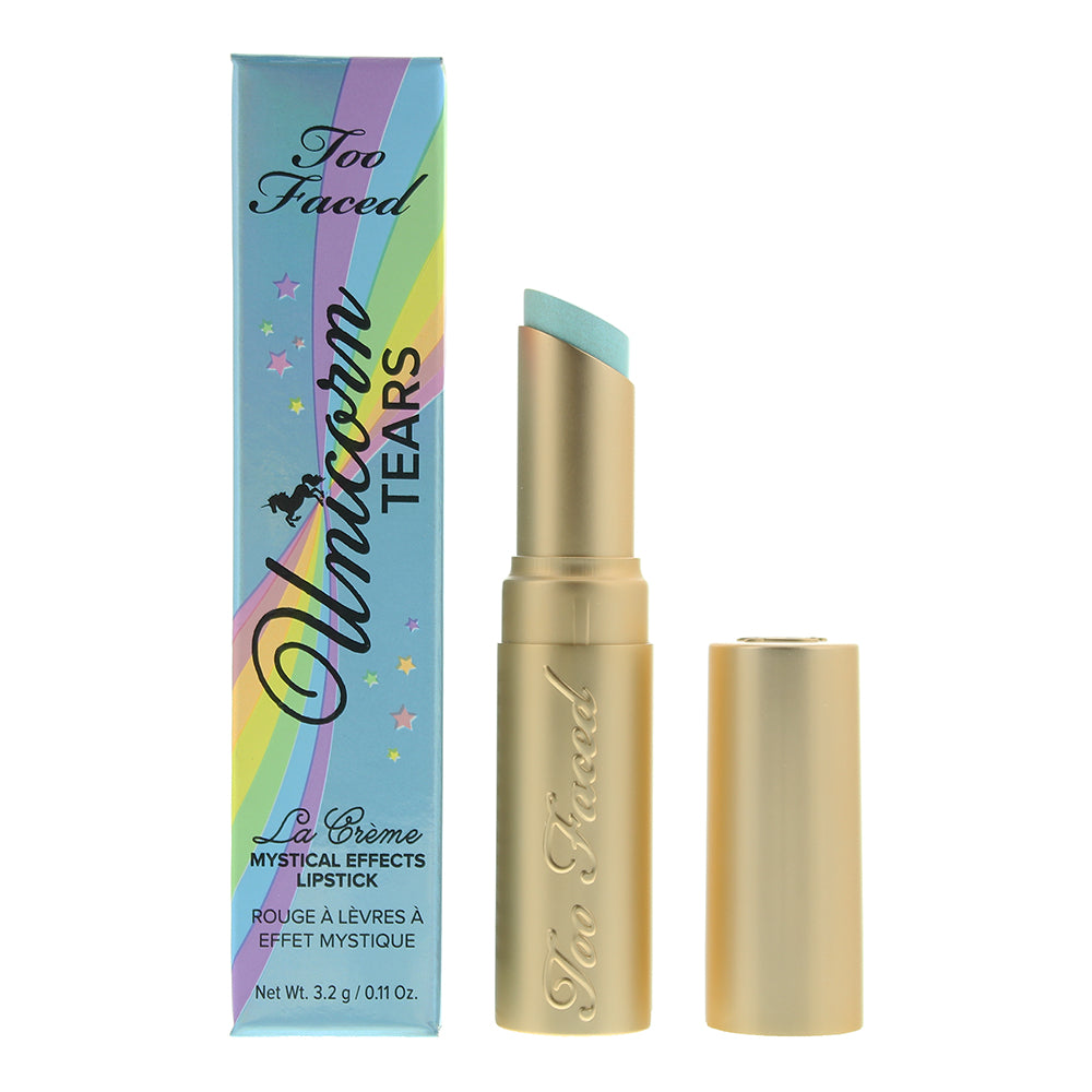 Too Faced La Crème Mytstical Effects Unicorn Tears Lipstick 3.2g