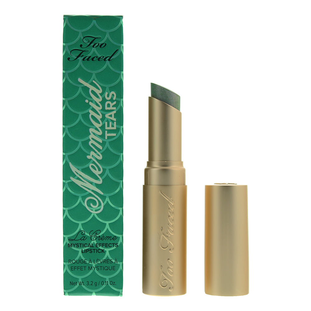 Too Faced La Crème Mytstical Effects Mermaid Tears Lipstick 3.2g