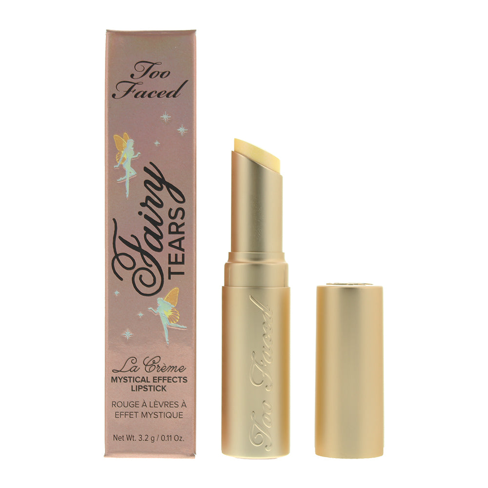 Too Faced La Crème Mytstical Effects Fairy Tears Lipstick 3.2g