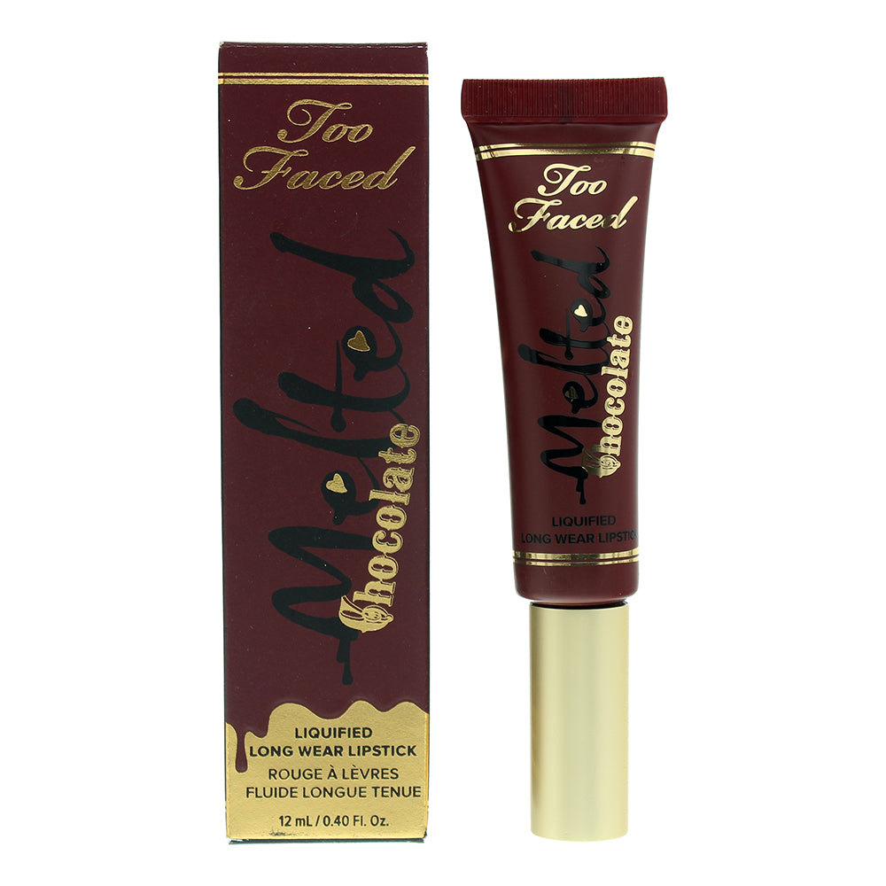 Too Faced Melted Chocolate Liquified Long Wear Cherries Lipstick 12ml