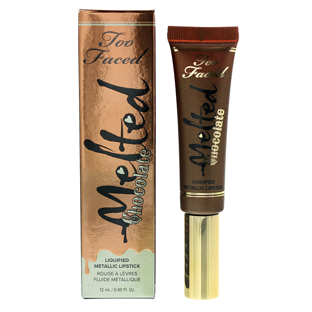 Too Faced Melted Chocolate Liquified Metallic Candy Bar Lipstick 12ml