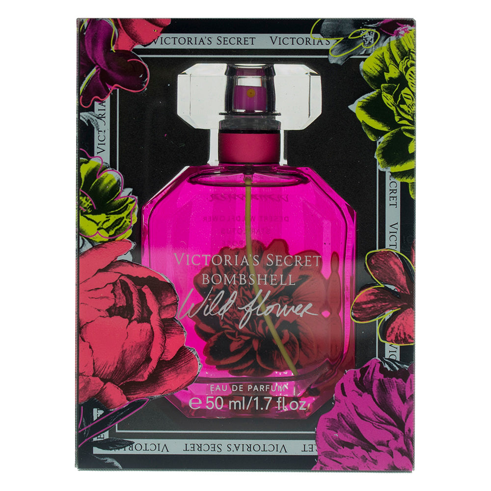 Victoria's Secret Bombshell Wild Flower Eau de Parfum 50ml