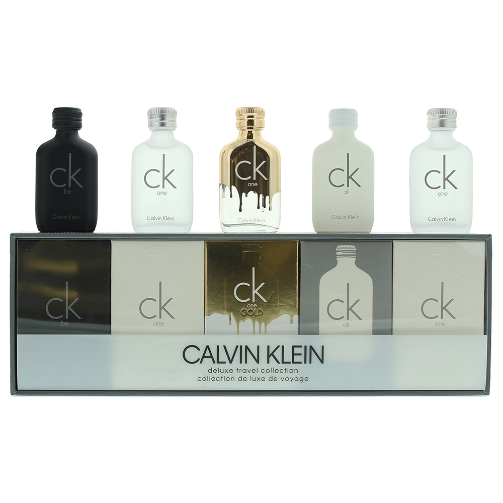 Calvin Klein Miniatures 4 Pieces Gift Set