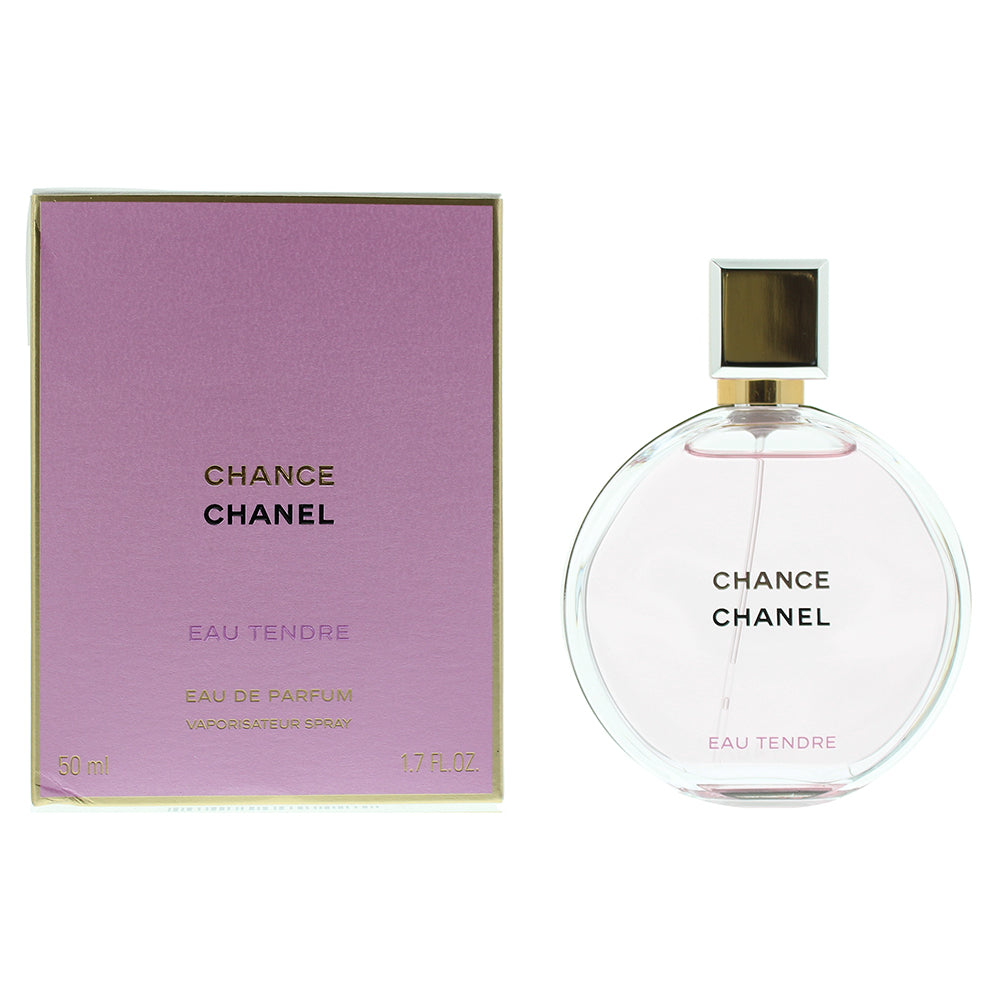 Chance Eau Tendre Eau De Toilette Spray 50ml - Chanel