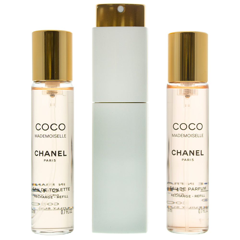 Chanel Coco Madamoiselle 3 X 20Ml Refills Eau de Toilette 20ml