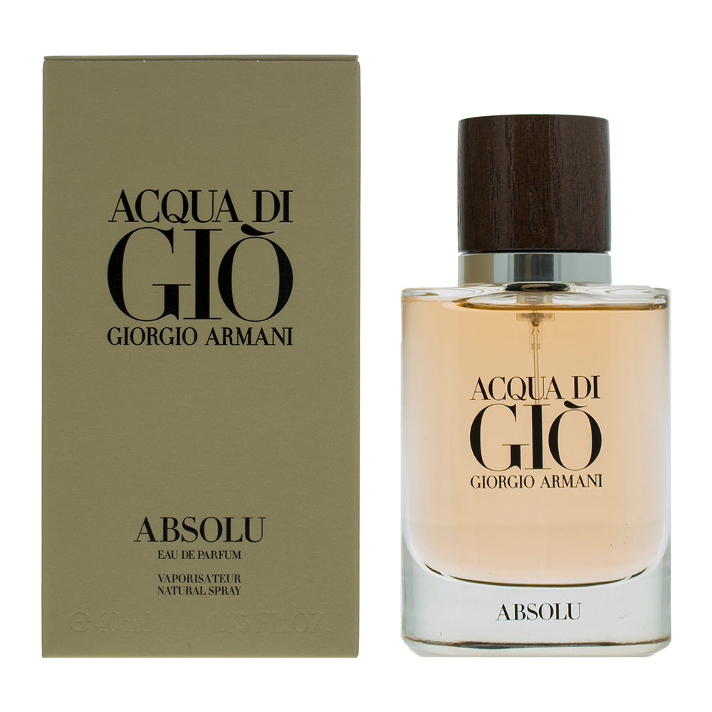 Giorgio Armani Acqua Di Giò Absolu Eau de Parfum 40ml