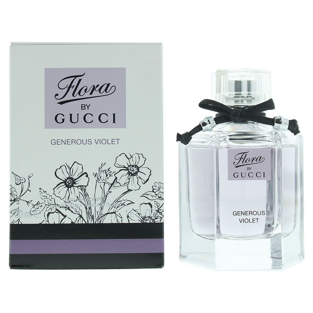 Gucci Flora Generous Violet Eau de Toilette 50ml