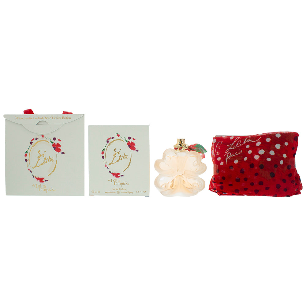Lolita Lempicka Si Lolita Scarf Limited Edition Eau de Toilette 50ml