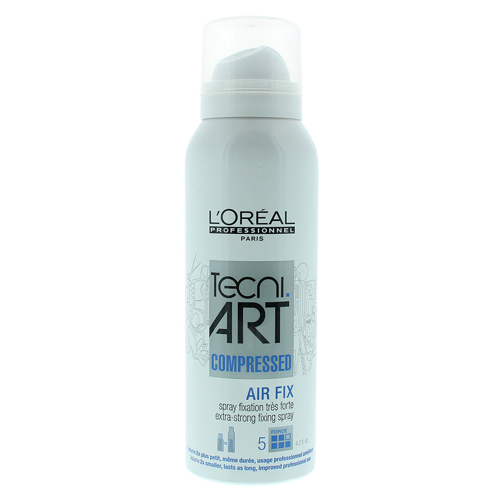 L'oreal Tecni Art Compressed Air Fix Extra Strong Fixing Spray 125ml