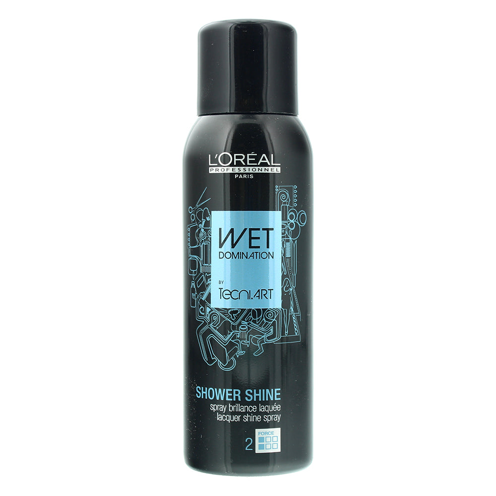 L'oreal Tecni Art Wet Domination Shower Shine Lacquer Shine Spray 160ml