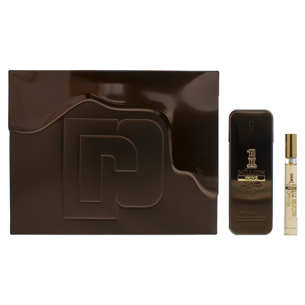 Paco Rabanne 1 Million Privé Eau de Parfum 2 Pieces Gift Set