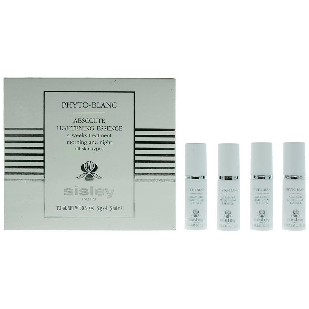 Sisley Phyto-Blanc Absolute Lightening Essence Treatment 4 x 5ml