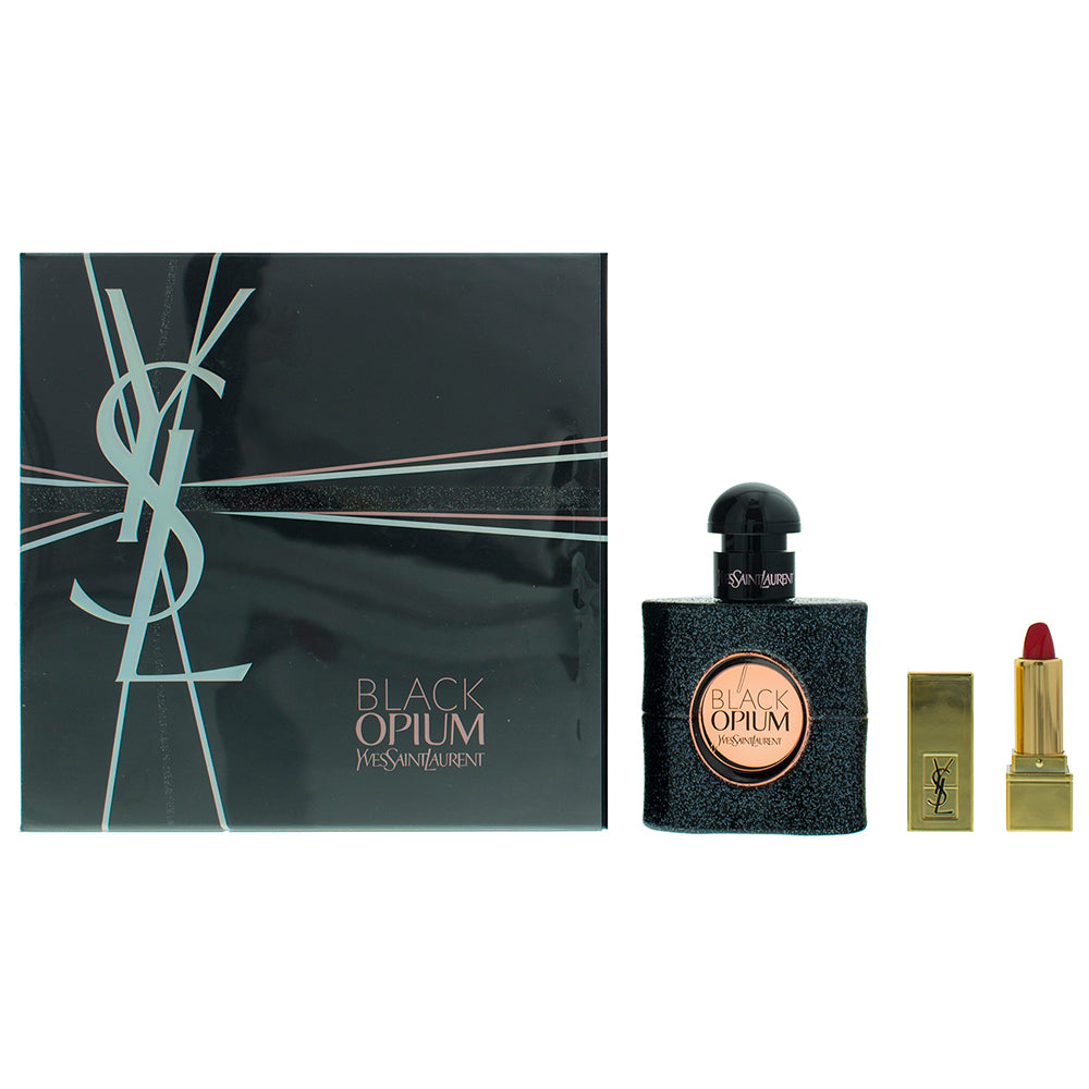 Yves Saint Laurent Black Opium Eau de Parfum 2 Pieces Gift Set