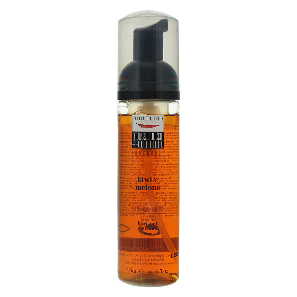 Aquolina Kiwi And Melon Shower Mousse 200ml