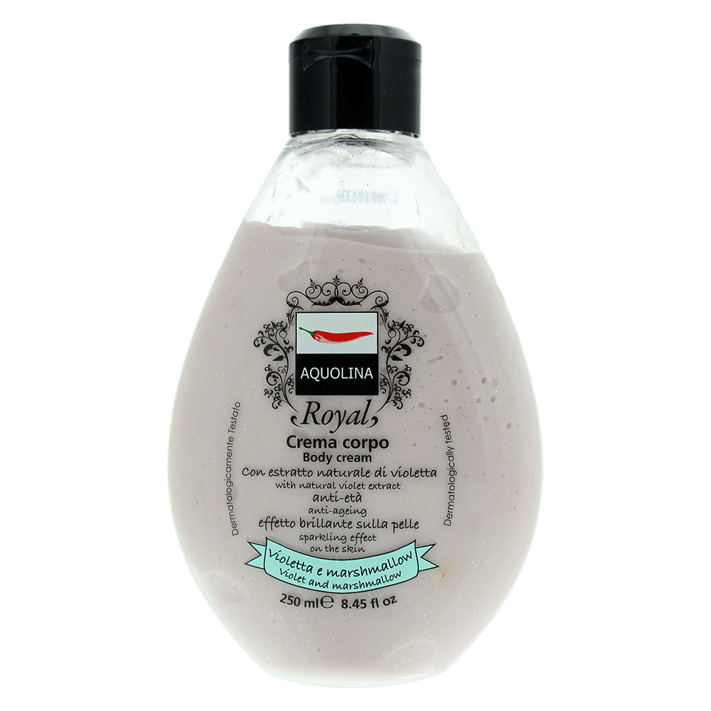 Aquolina Violet And Marshmallow Body Cream 250ml