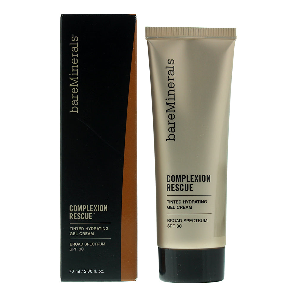 Bare Minerals Complexion Rescue Tinted Hydrating Gel Cream 9 Chestnut Moisturiser 70ml