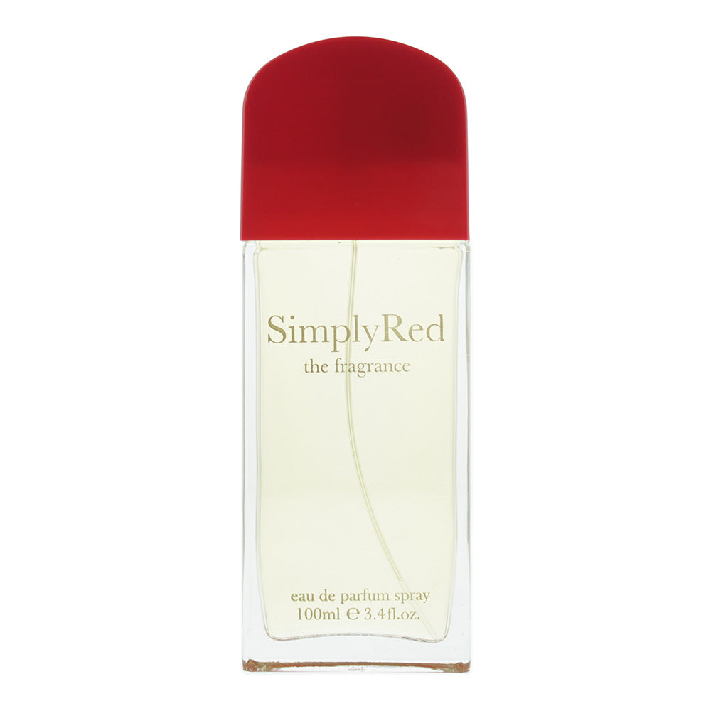 Simply Red Unboxed Eau de Parfum 100ml