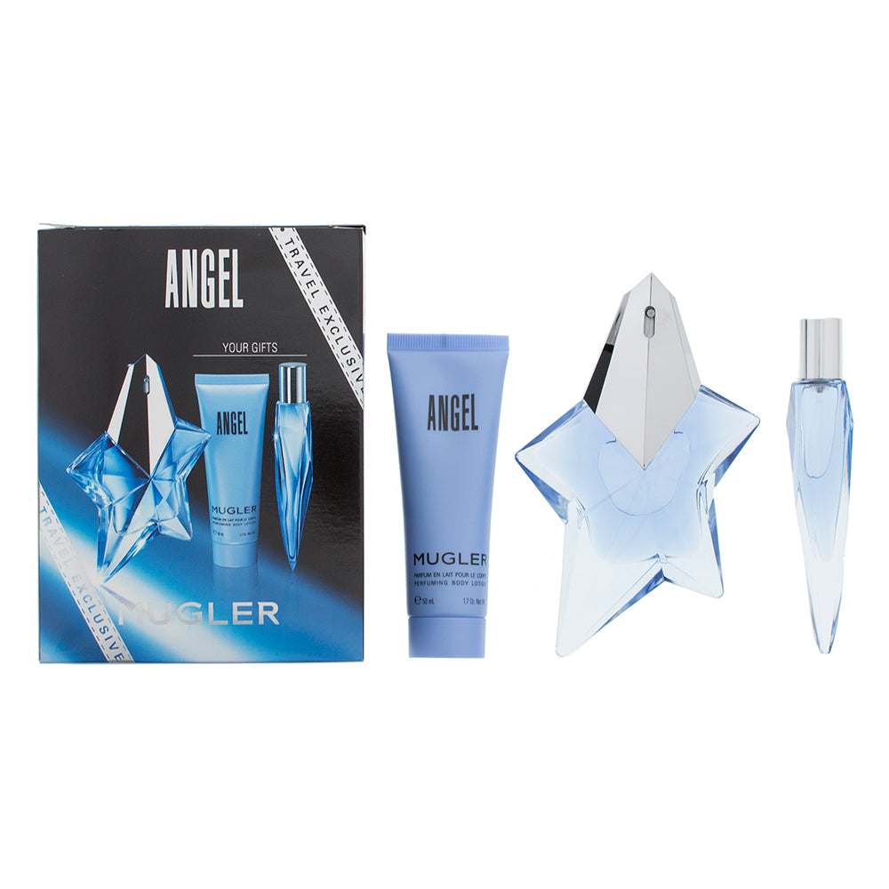 Mugler Angel Eau de Parfum 3 Pieces Gift Set