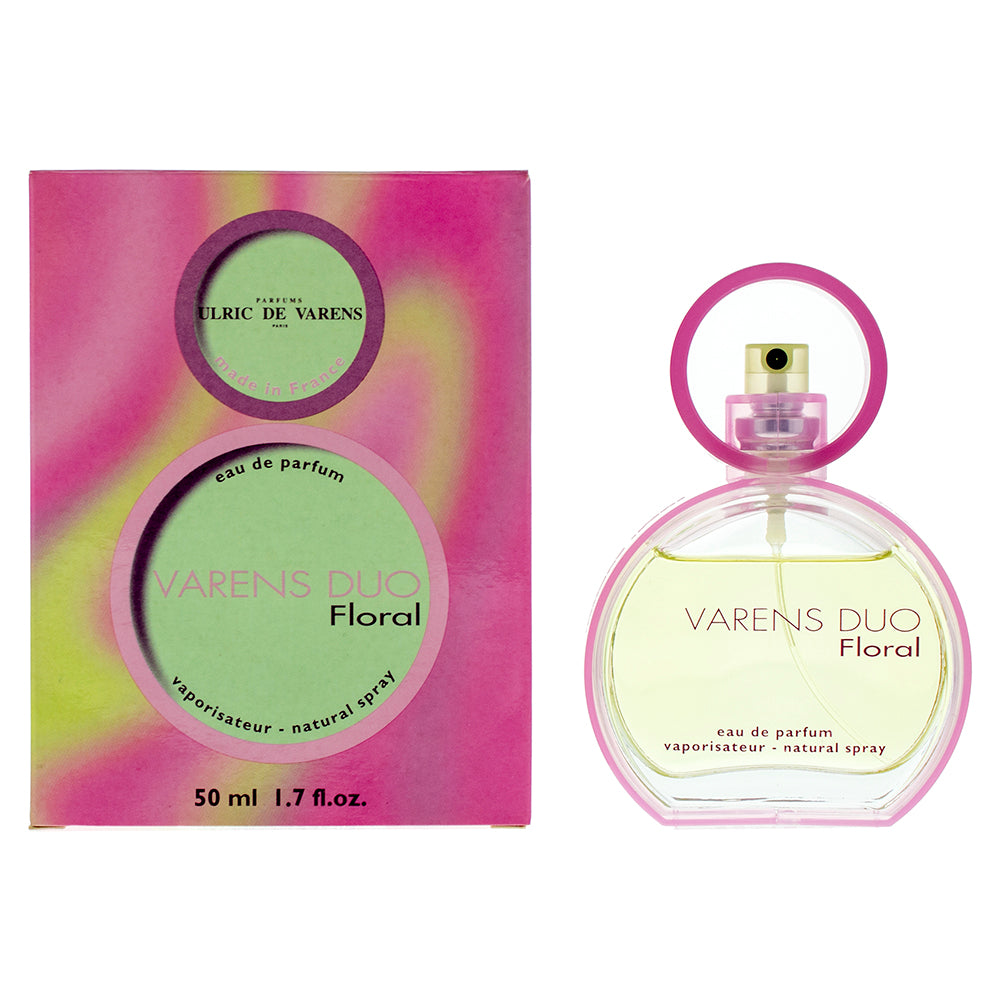 Ulric De Varens Varens Duo Floral Eau de Parfum 50ml