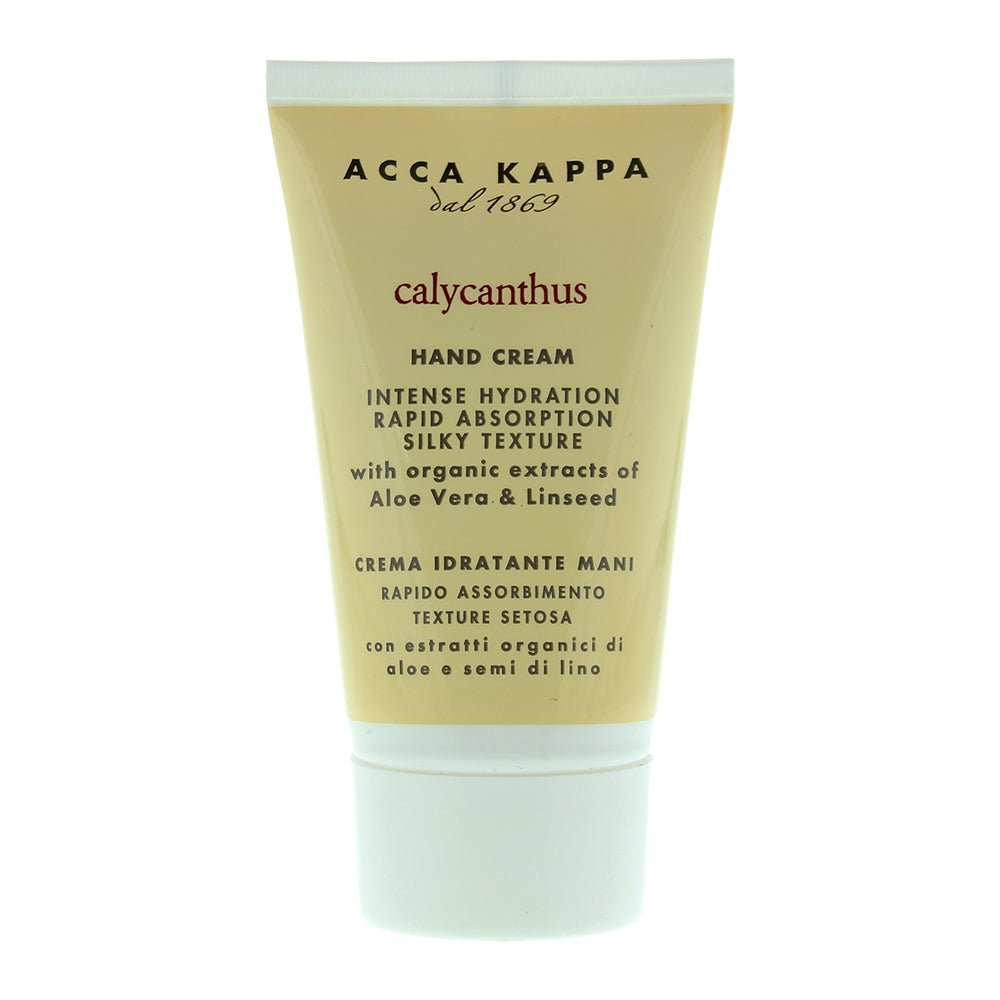 Acca Kappa Calycanthus Hand Cream 75ml