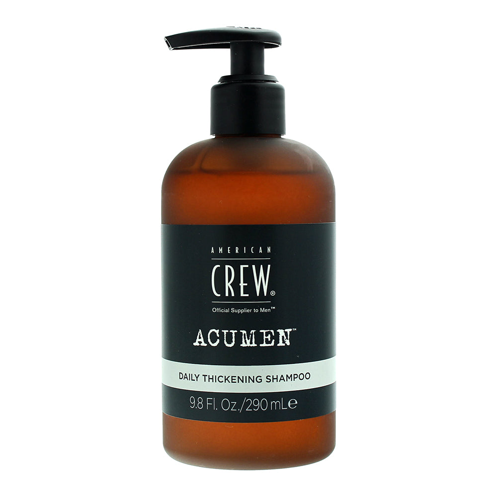 American Crew Acumen Daily Thickening Shampoo 290ml
