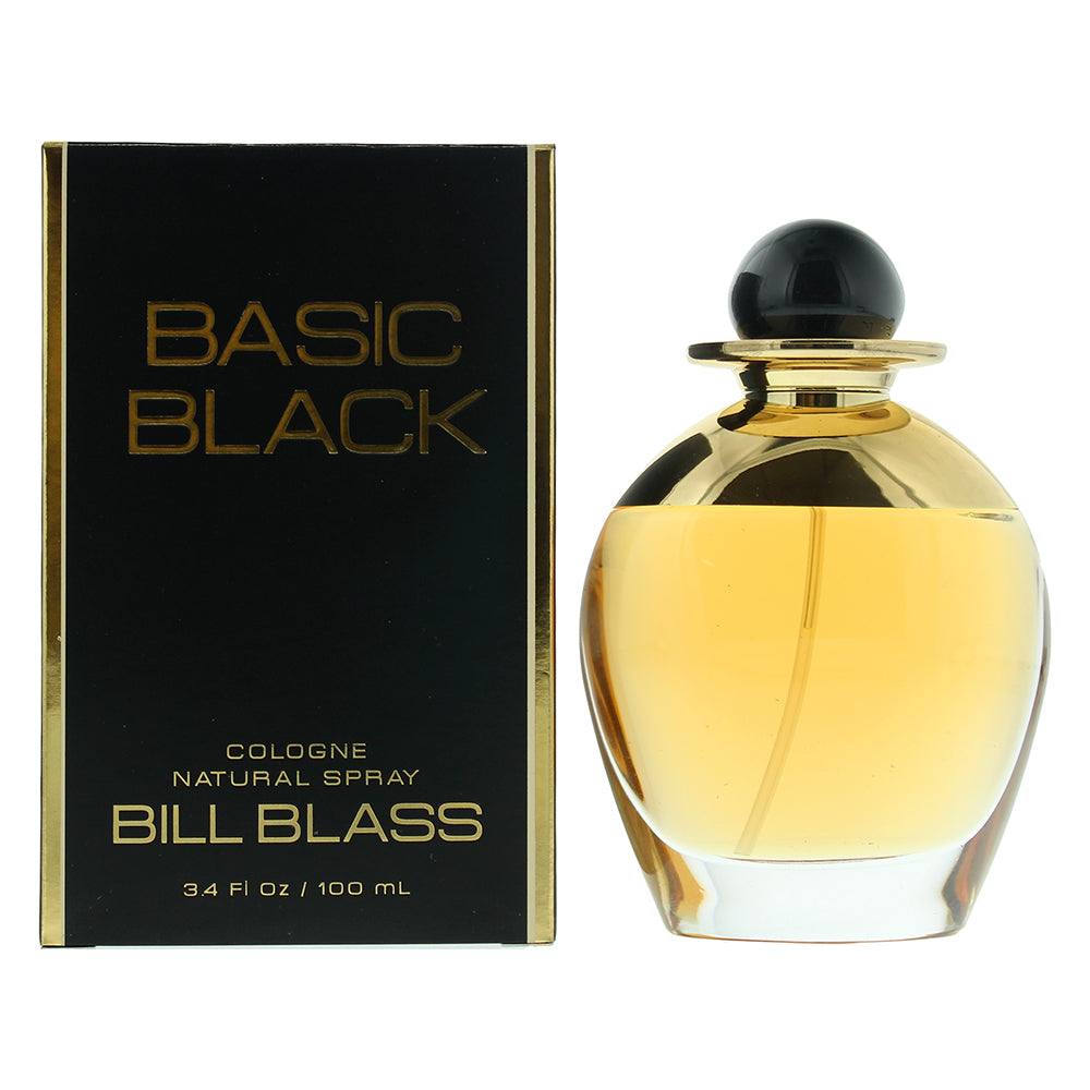 Bill Blass Basic Black Eau de Cologne 100ml