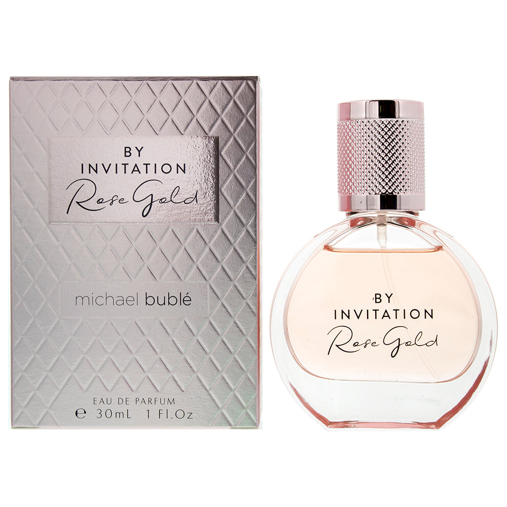 Michael Bublé By Invitation Rose Gold Eau de Parfum 30ml