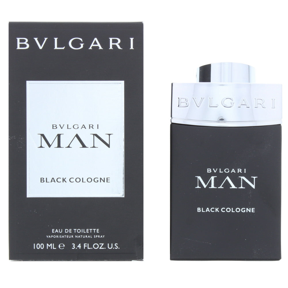 Bulgari Man Black Cologne Eau de Toilette 100ml