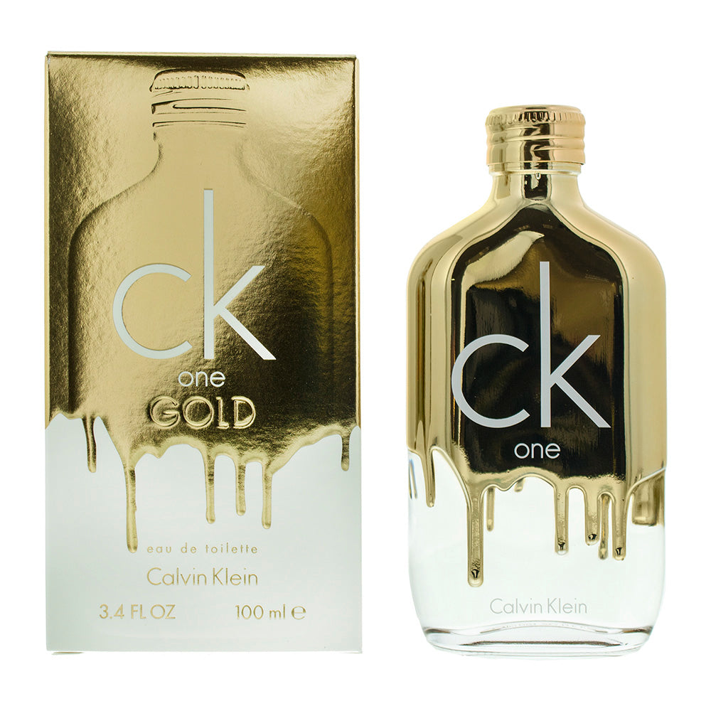 Calvin Klein Ck One Gold Eau de Toilette 100ml